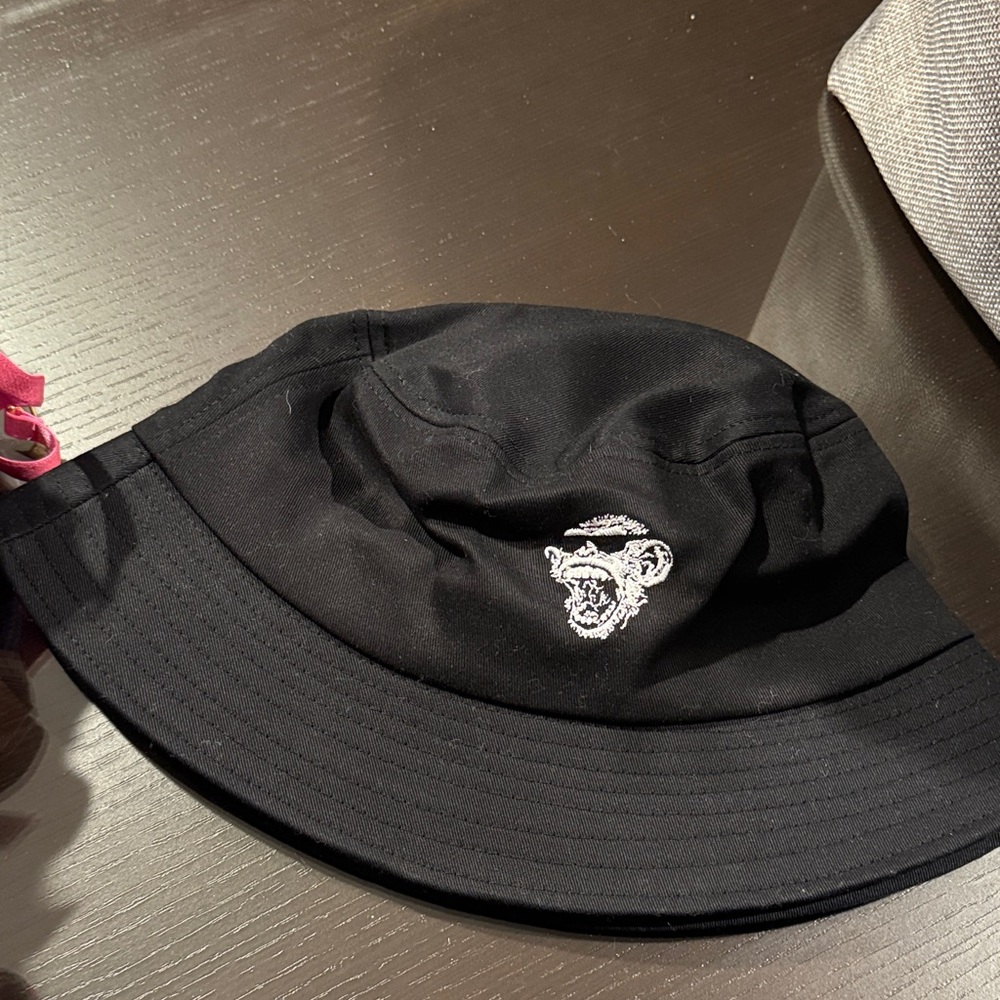 Black Bucket howler head Hat